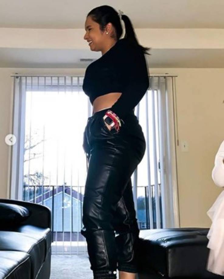 Kathleen Almendárez es hija del vicepresidente del equipo ceibeño Vida, Víctor Almendarez.