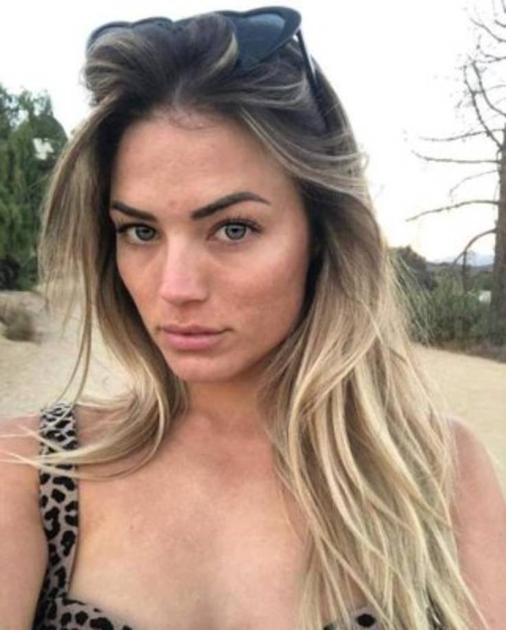 Alyson Eckman es la joven estadounidense que tuvo un amorío con Cristiano Ronaldo previo a que el portugués conociera a Georgina Rodríguez, española con la que tiene una relación sentimental.