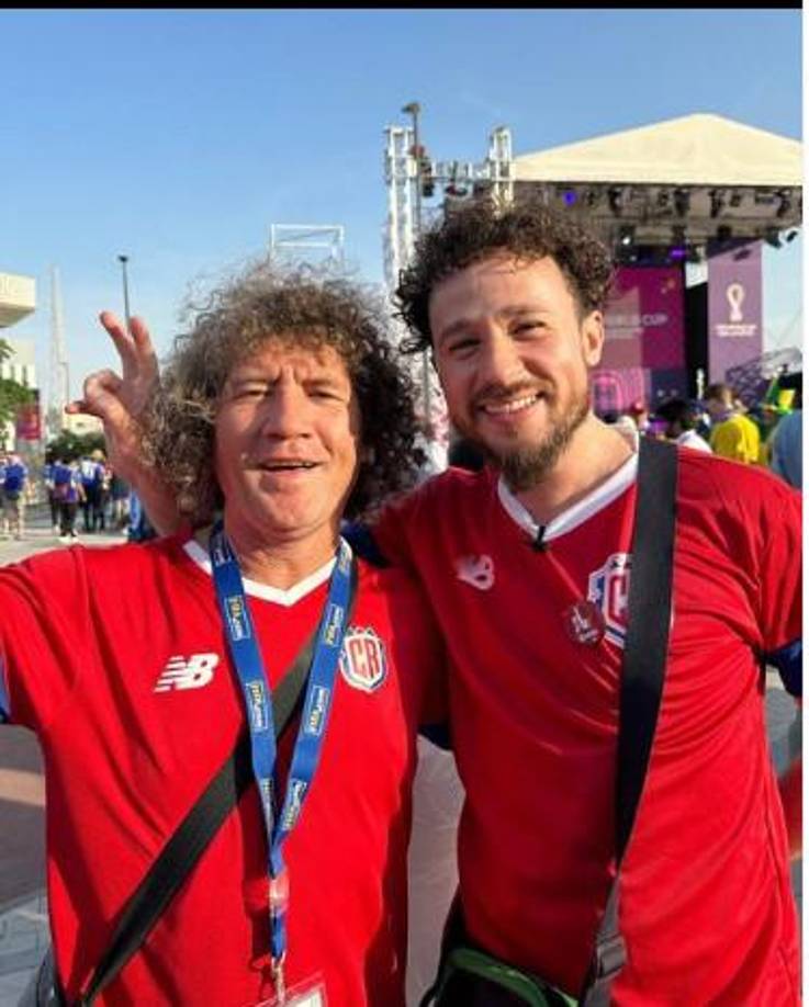 Previo al juego de Costa Rica contra Alemania, a “Pura Vida” apoyó a los ticos que dijeron adiós del Mundial tras perder ese partido 4-2.