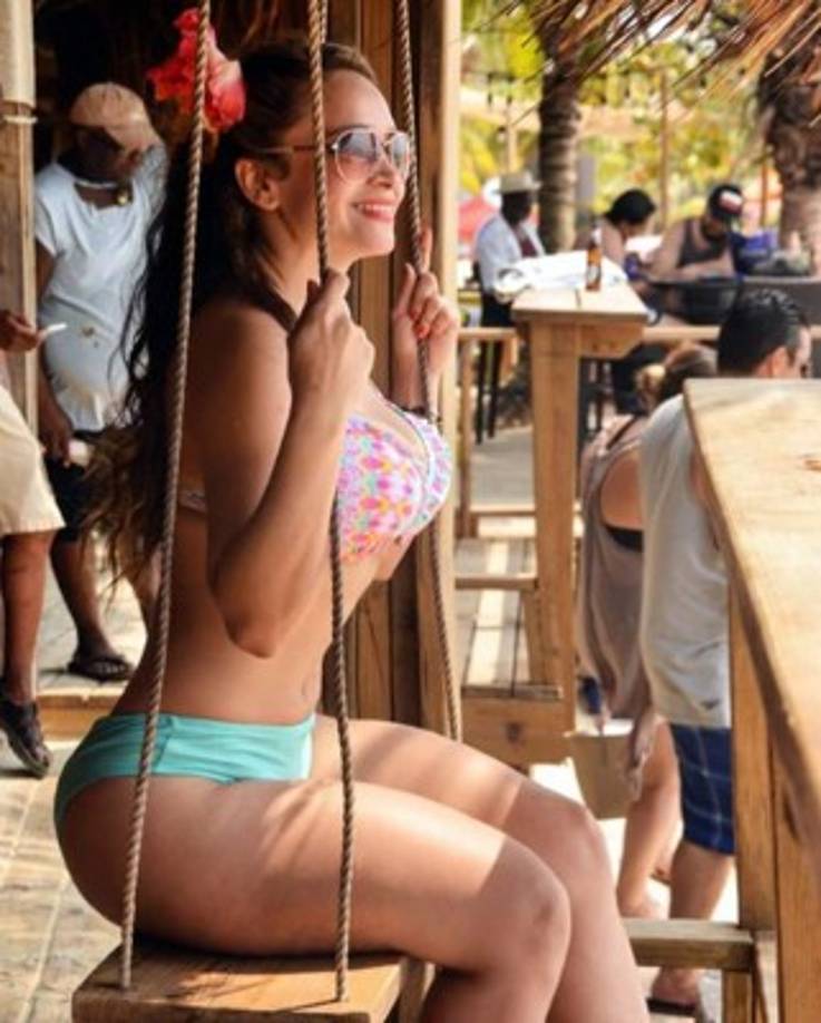 Yerlis Camacho es una apasionada de los deportes y le encanta mucho el fútbol.