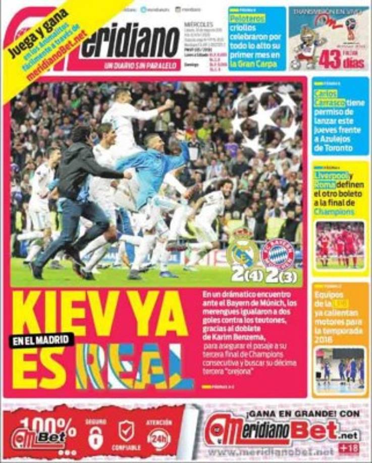 Keylor Navas fue protagonista al detener varios remates del Bayern .