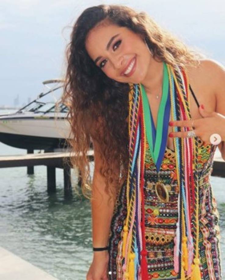 En cada una de las publicaciones recibió cientos de felicitaciones por parte de sus seguidores.