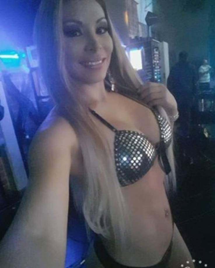 La sensual modelo tiene miles de seguidores en Instagram.