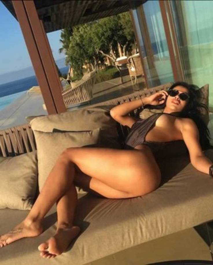 La modelo colombiana Paula Suárez fue una de las mujeres que estuvo con Cristiano Ronaldo en su yate en Ibiza durante este verano.