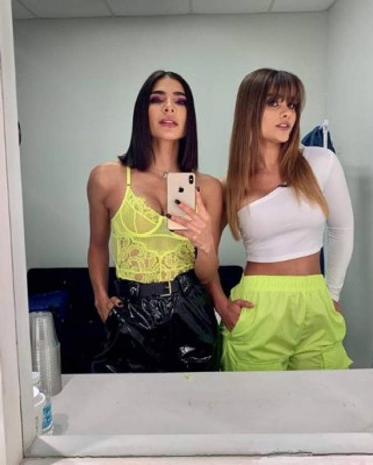 'Parecen más grandes de lo que son, [pero] se los juro no son tan grandes', expresó.