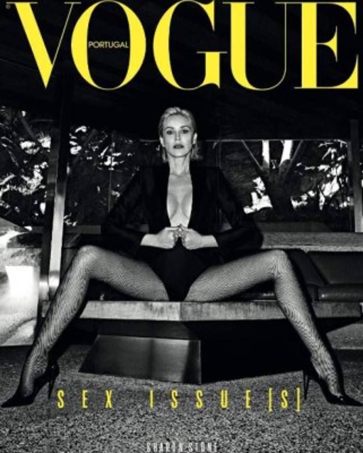 Hablando de 'Instintos Básico', la cual recordó hace unos meses posando para Vogue, Sharon dijo que no cree que la película podría haberse hecho en estos tiempos.<br/>