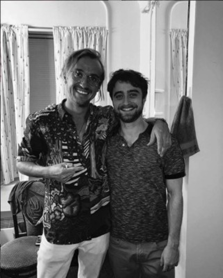 Tiempo atrás hubo un reencuentro entre los dos actores Tom Felton y Daniel Radcliffe. <br/><br/>Muchos especularon en esta foto que los dos tenían problemas con las drogas.