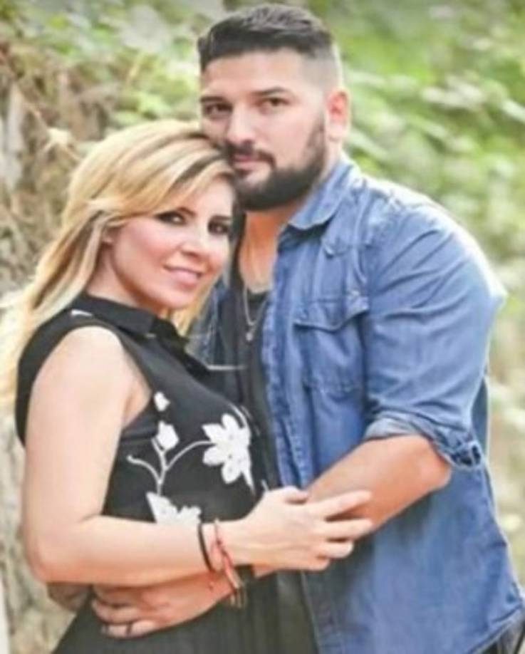 Con Luna tuvo dos hijas, Victoria y Valentina. Una de ellas estaba recién nacida cuando se destapó el escándalo sobre su traición con Karla Panini.