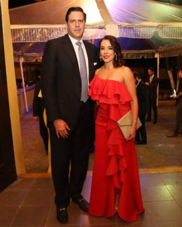 Jaime Muñoz y Lissi Umaña.