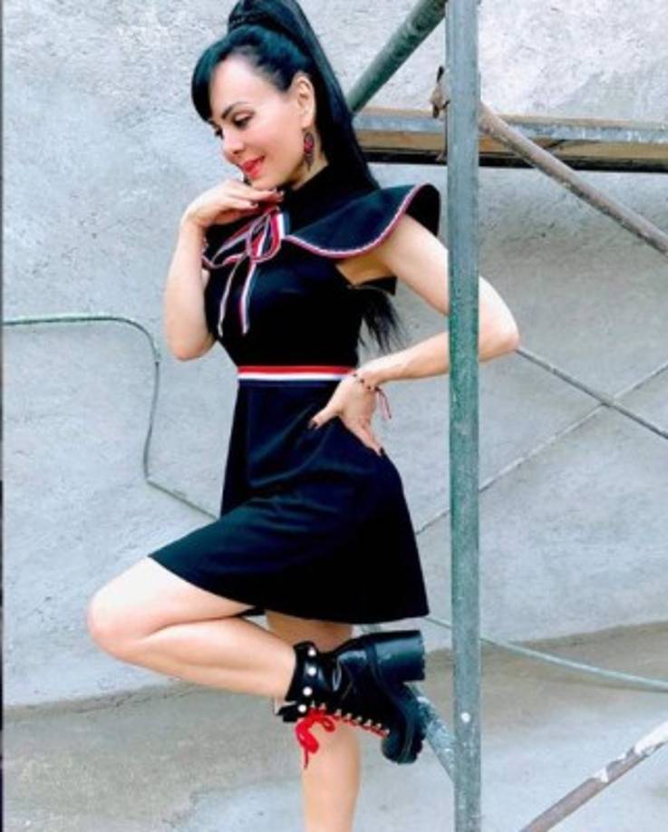 Maribel Guardia debutó con la obra en marzo de 2009.