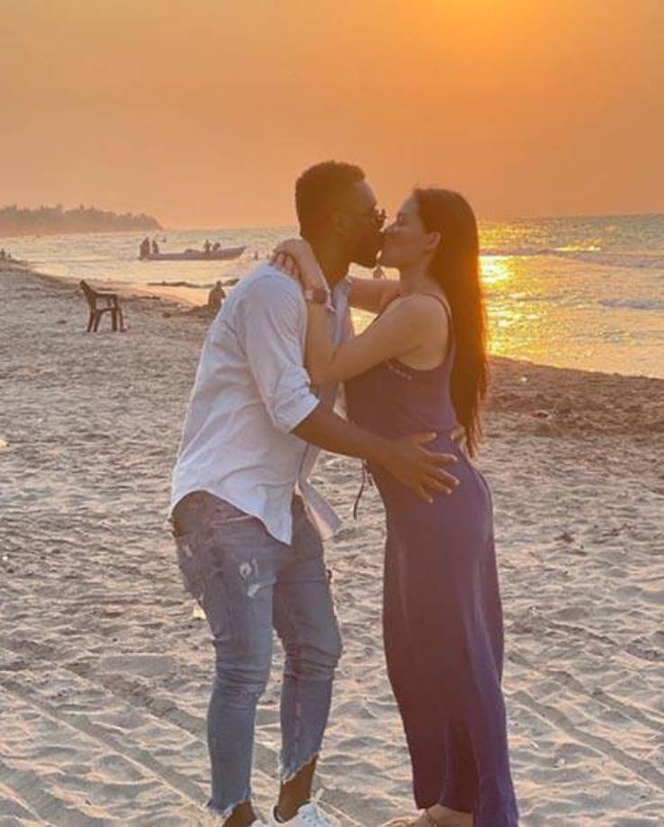 La pareja presume de su amor en las redes sociales.