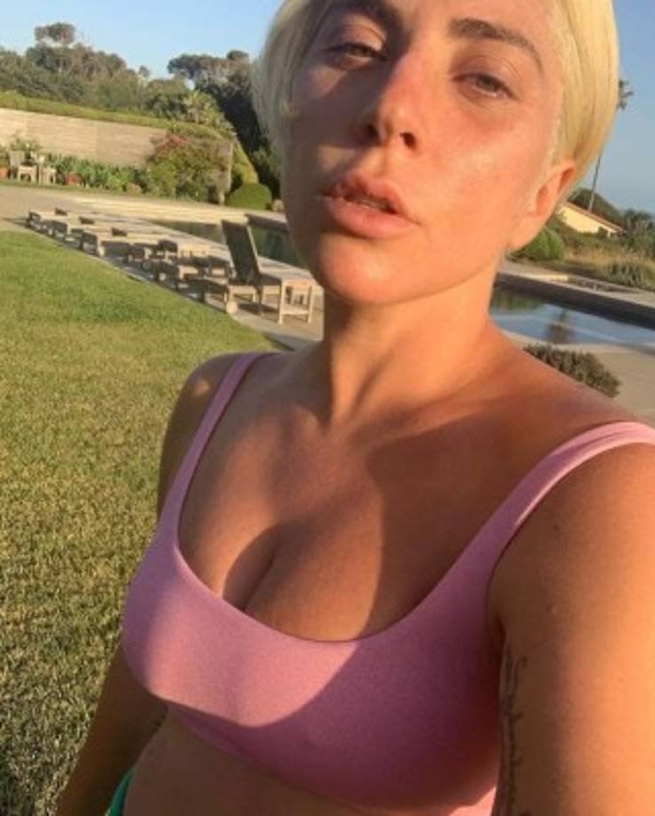 Esperemos que la robusta nueva imagen física de Lady Gaga sea por una bella razón en gestación :).