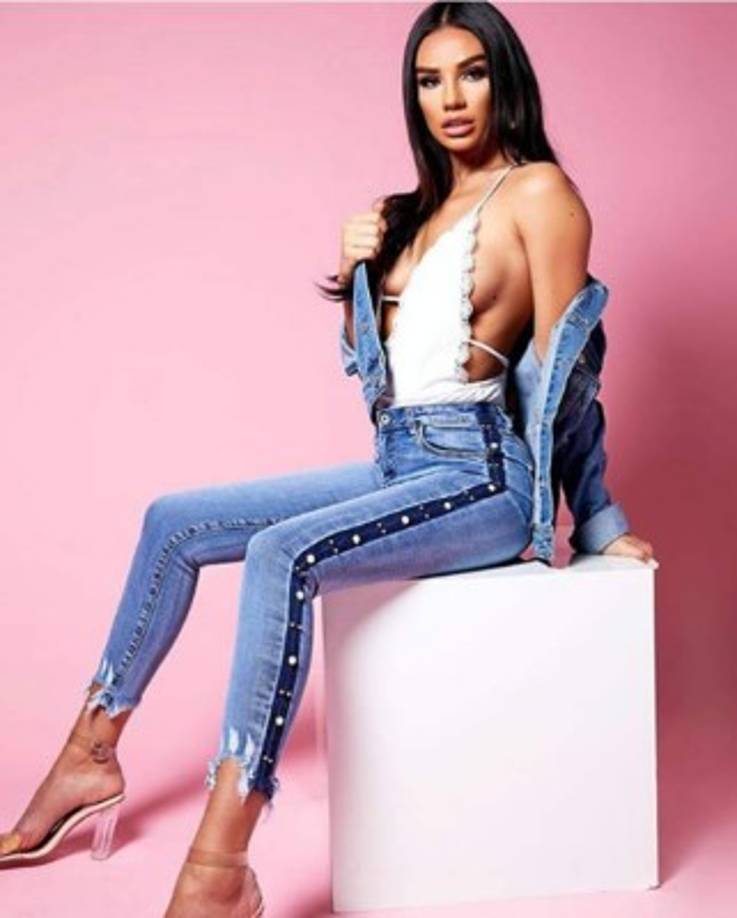 La famosa modelo de lencería Ruby Mae es la novia de Dele Alli, jugador del Tottenham y de la selección inglesa.