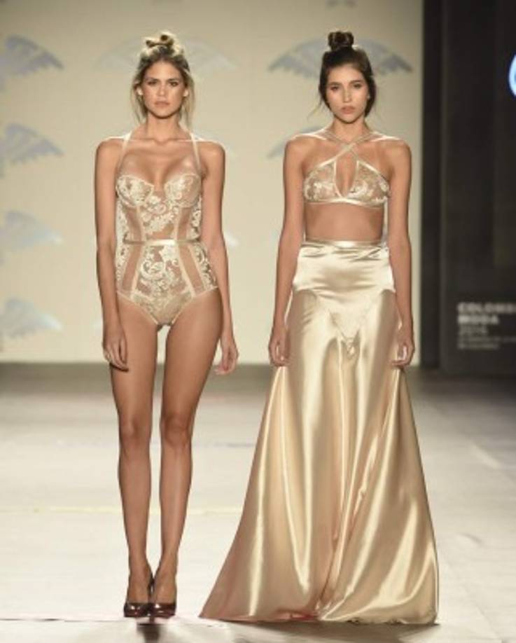 Sort Lingerie. Las telas son de chantilly, encaje, seda, satén y transparencias con una licra muy sublime.