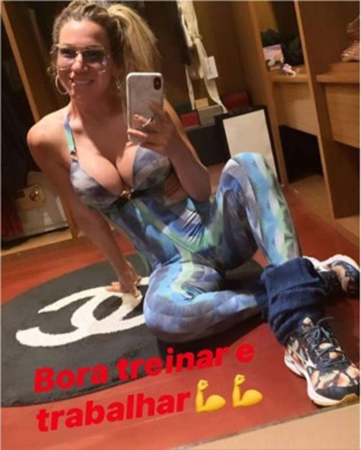 Así es Iran Angelo de Souza, ex esposa del futbolista brasileño Hulk, quien la dejó para casarse con su sobrina.