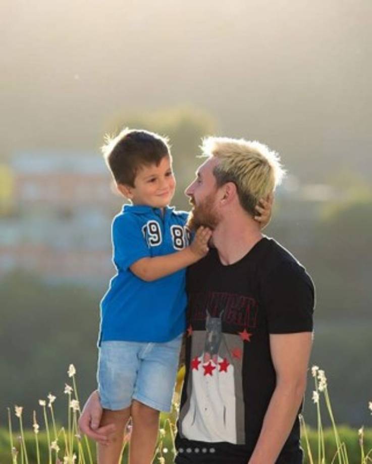 Lionel Messi cumple hoy -24/06/2018- 31 años que se ven oscurecidos por la derrota de su selección en los partidos del Mundial Rusia 2018, y para darle ánimos su esposa, Antonela Roccuzzo, le ha dedicado un emotivo mensaje en sus redes sociales.<br/>