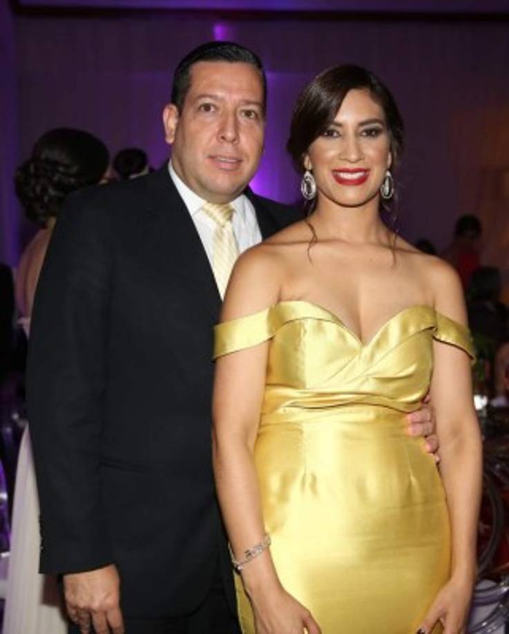 Guillermo y Claudia Pinel.