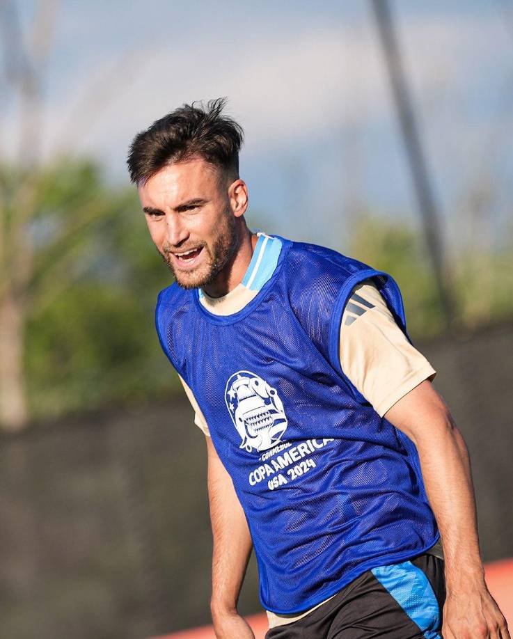 Lateral izquierdo: Nicolás Tagliafico completaría la zaga defensiva de la Albiceleste ante Ecuador.