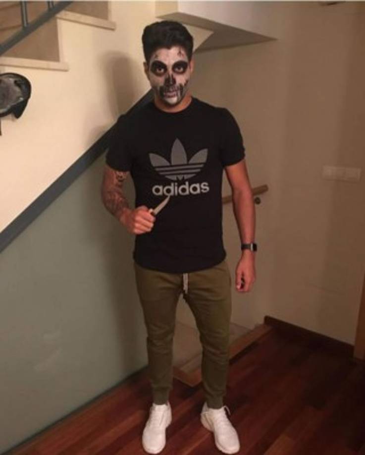 El internacional hondureño Jonathan Mejía, que juega en el UCAM Murcia de España.