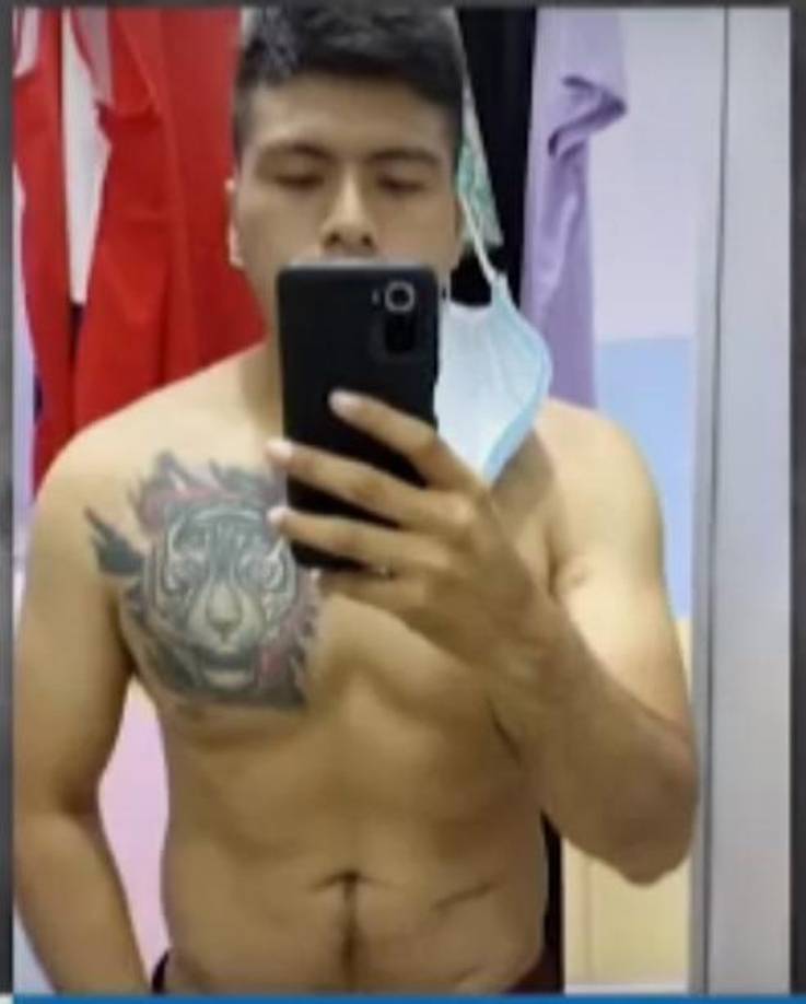 Según informó de medios peruanos, el domingo 23 de octubre, a las 10:45 p. m., entre lagrimas Vicente Palomino le comenta a su mamá: <b>“he asesinado a Sandra, la he intentado esconder en una maleta”.</b>