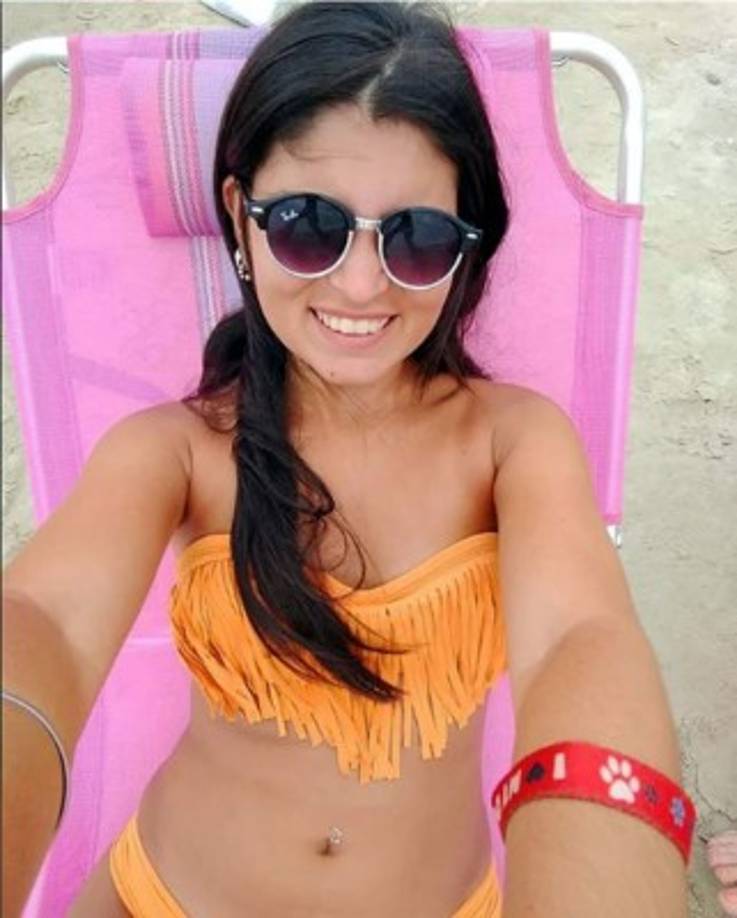 La novia de German Mayenfisch es comunicadora social, así lo hace saber en su perfil de Instagram.