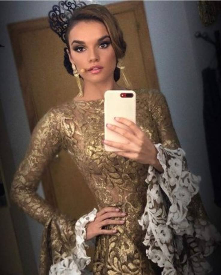 Melody se ha estancado en España donde participó en varios programas de tv.