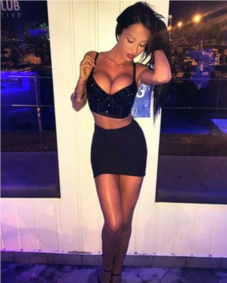 La hermosa Aurah Ruiz es modelo y se le ve muy enamorada de Jesé Rodríguez.