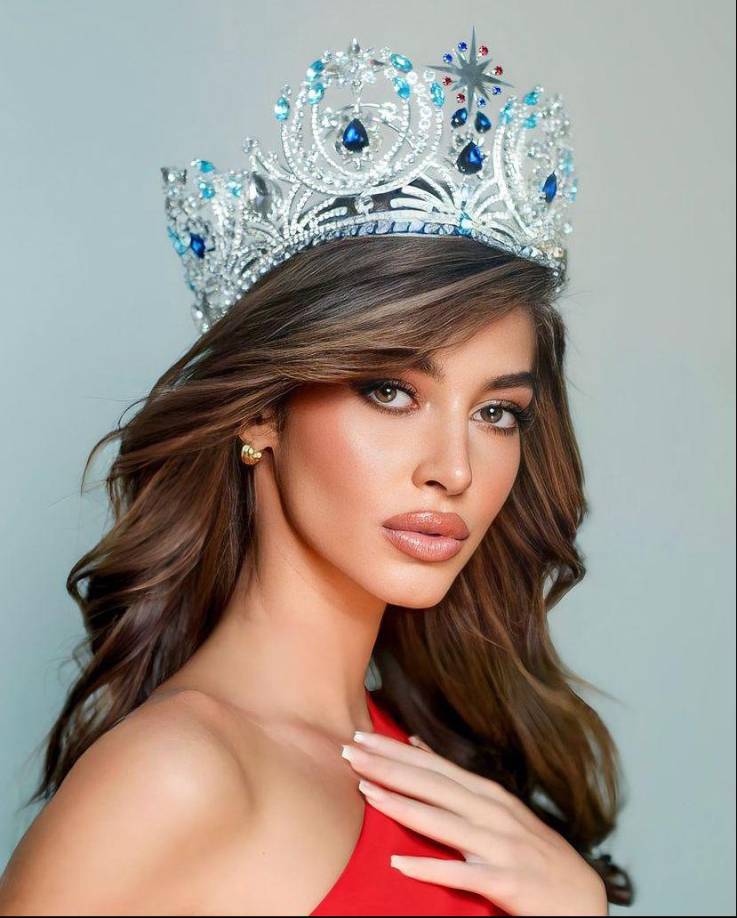 Mariana Downing Miss República Dominicana, cuenta con 187,000 seguidores en Instagram.
