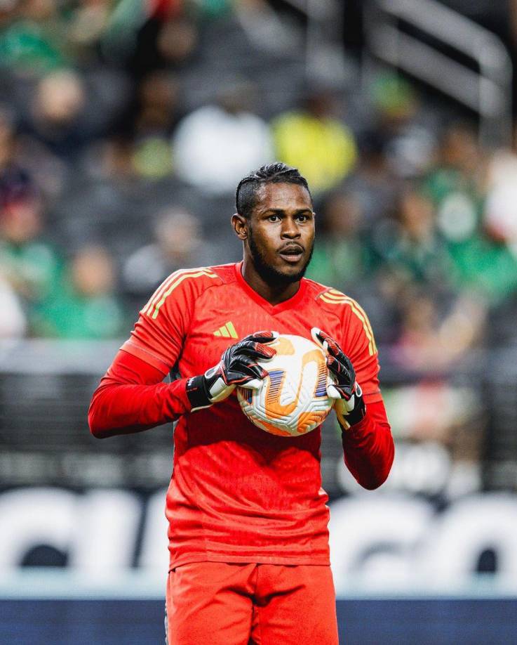 Andre Blake, catalogado como el mejor portero de la MLS. Milita en el Philadelphia Union.