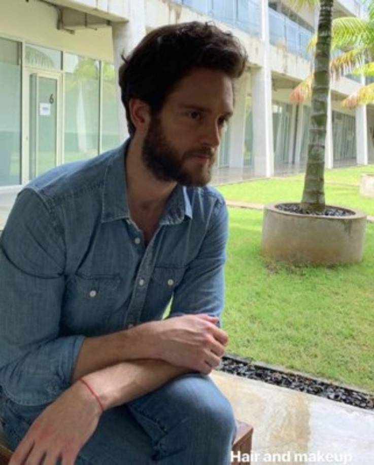 Para algunas sigue viéndose muy guapo, aunque para otros ya perdió la esencia que tanto les fascinaba del actor.