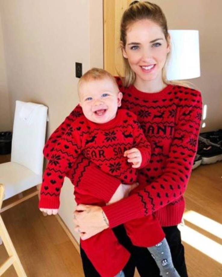 La influencer Chiara Ferragni tuvo a su primer bebé, Leone Lucia, este 2018; producto de su matrimonio con Federico Leonardo Lucia, mejor conocido como DJ Fedez.