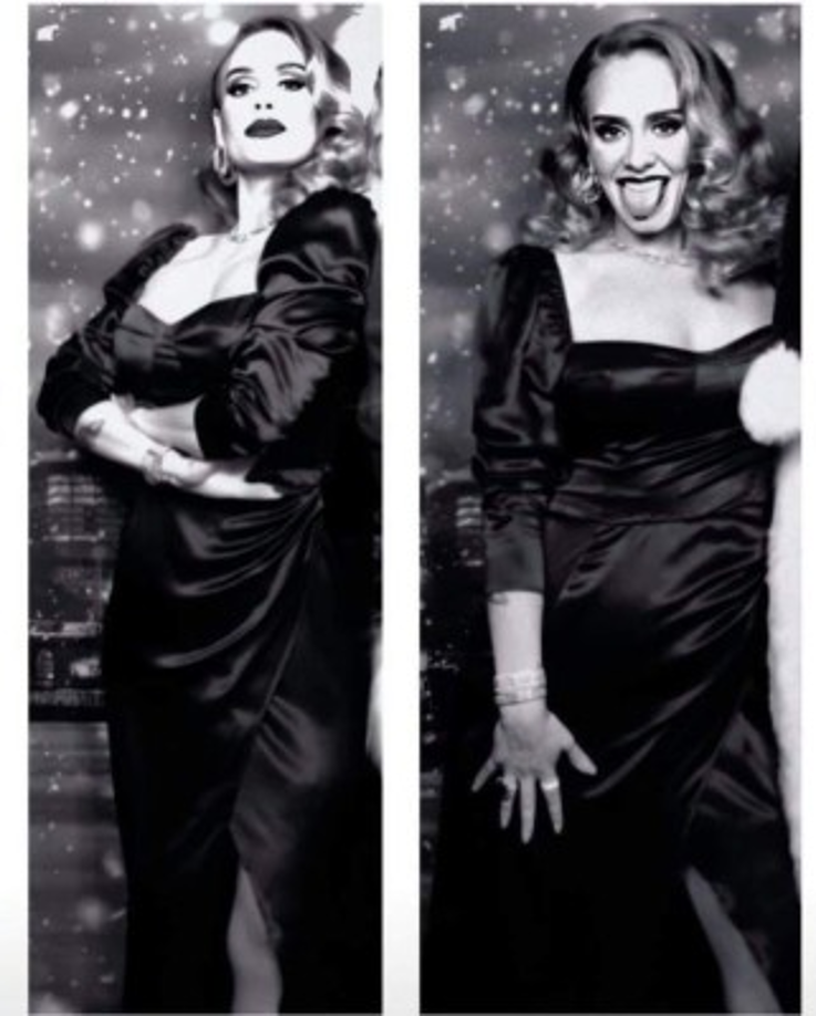 El cuerpazo de modelo, y las facciones renovadas en su rostro son virales en las redes sociales. ¿Qué opinas? Qué hace Adele para lucir genial y delgada.