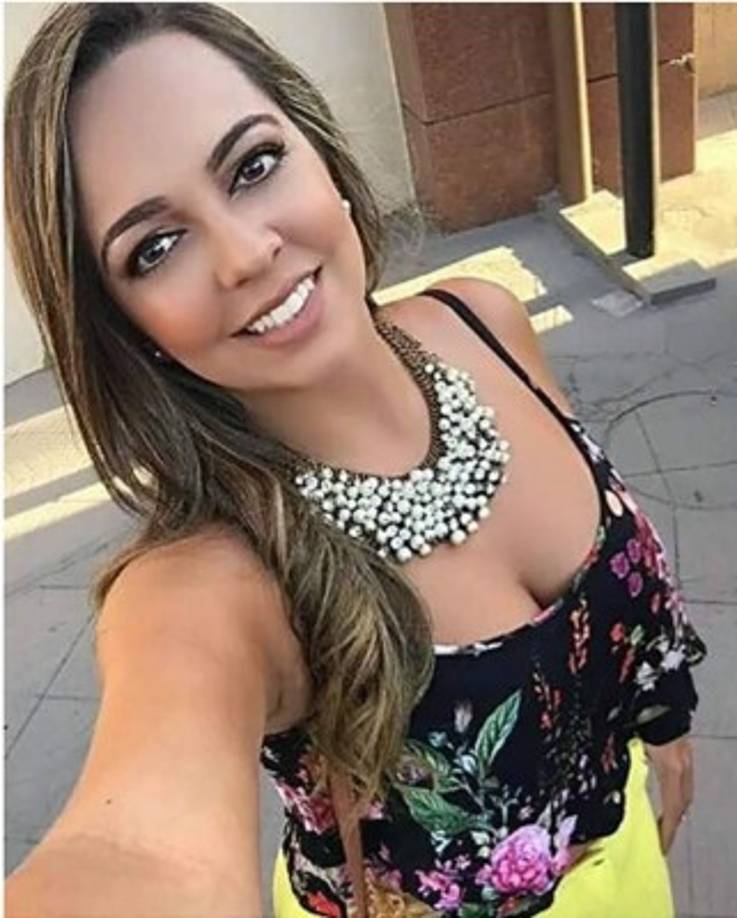 Priscilla Coelho fue la primera, de las dos, en estar con Ronaldinho.