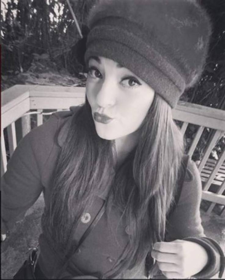 La expresentadora de Televicentro escogió sus cuentas en redes sociales para publicar varias fotografías.