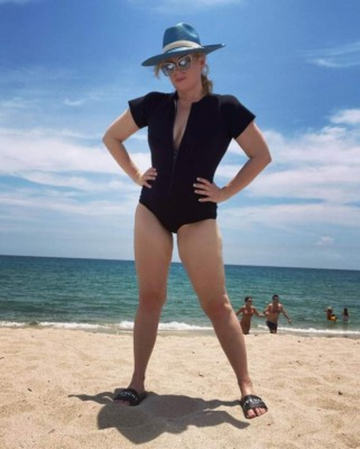 Pero la increíble transformación de la actriz, quien ahora pesa 165 libras (75 kilos), no fue de la noche a la mañana.