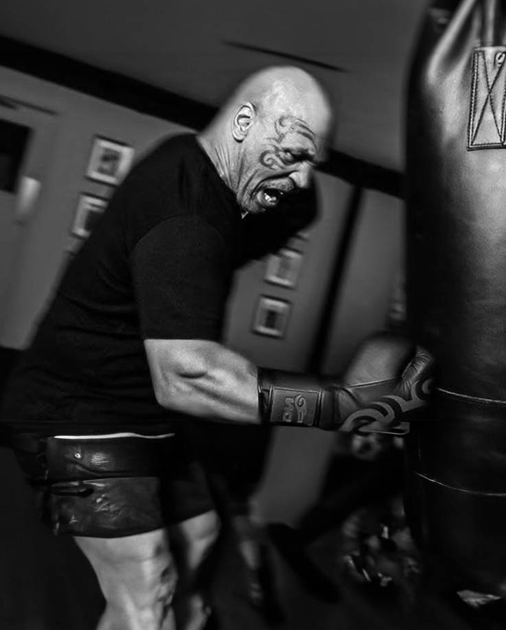 En su mítico combate contra Evander Holyfield cobró 30 millones de dólares, 10 menos que en esta ocasión.