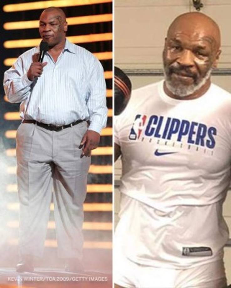 Mike Tyson impactó con su radical transformación, la cual se debe a un régimen de ejercicios, una alimentación sin carne y al exclusivo tratamiento al que se han sometido ya varias figuras del deporte.