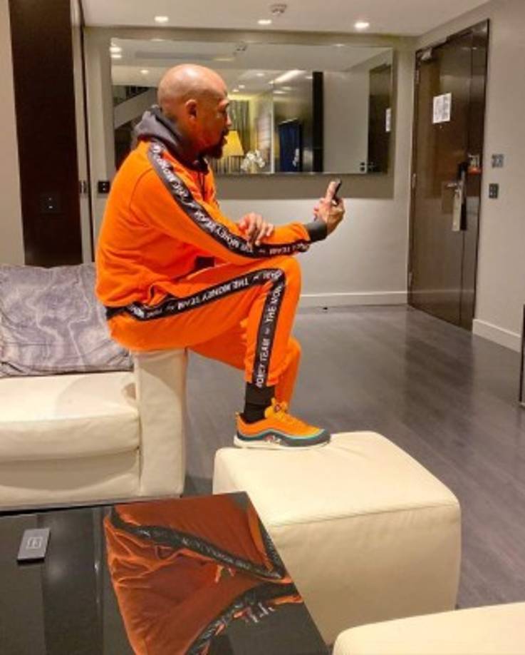 Floyd no quería que nada le distrajera de su preparación física para el combate, con lo que Monroe se fue de la casa y regresó a Las Vegas. Y aunque, según una fuente próxima a la pareja, ambos han hablado por teléfono casi a diario desde entonces. Foto Instagram Floyd Mayweather.