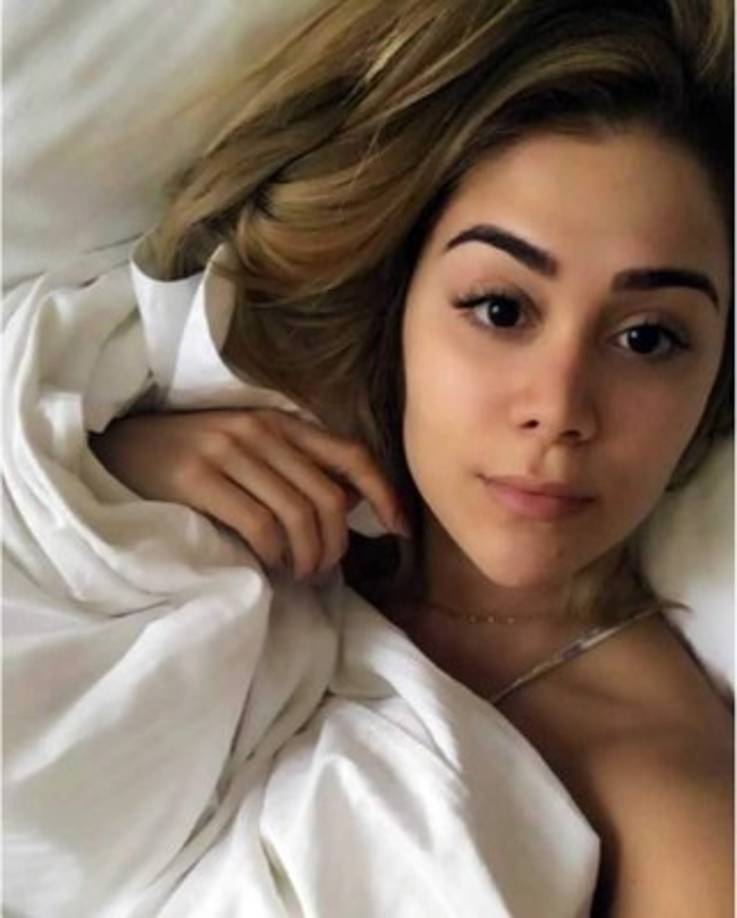 'La Chama' comentó que ahora ya no se siente atraída por una potencial relación sentimental con Cristiano, pero no descartó la posibilidad de formar una amistad para que le presente alguno de sus amigos.