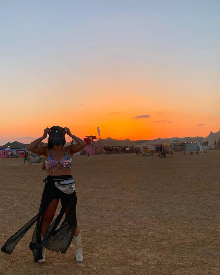 May Hayat dijo que arazó a todos los que lloraban y no podían recuperar el aliento.