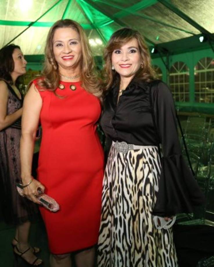 Dalila Gon y Elena Faraj.