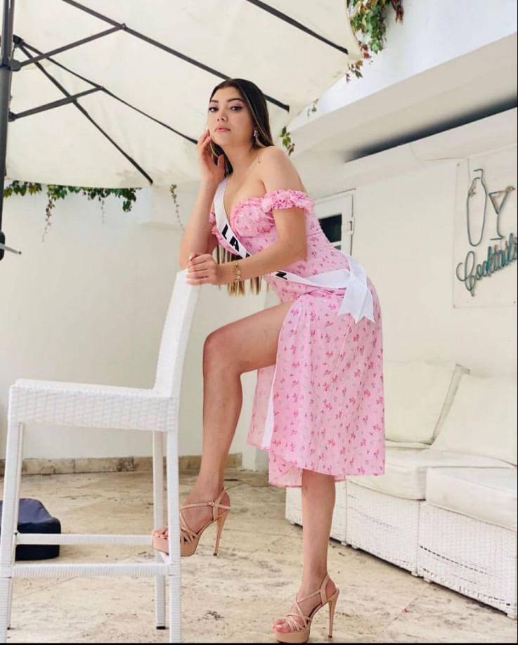 Miss La Paz Universe, Karla Guiza.