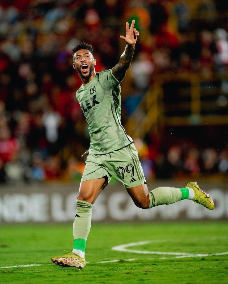 Denis Bouanga (LAFC): Marcó un hattrick y lídero a su equipo para derrotar al Alajuelense 0-3.