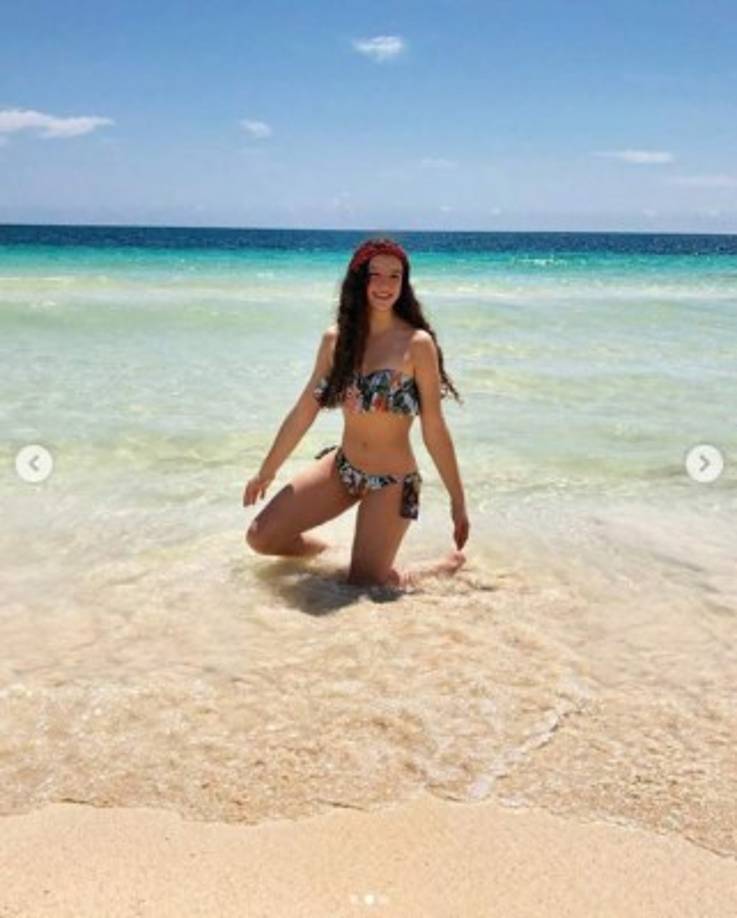 Andrea Legarreta fue una de los tantos usuarios que reaccionaron a los retratos de su hija y destacó: “Hermosa mi amor!! Te amo”.<br/><br/>