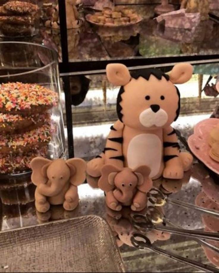 Los fans del clan Kardashian quedaron asombrados por las fotos que circulaban en las redes.