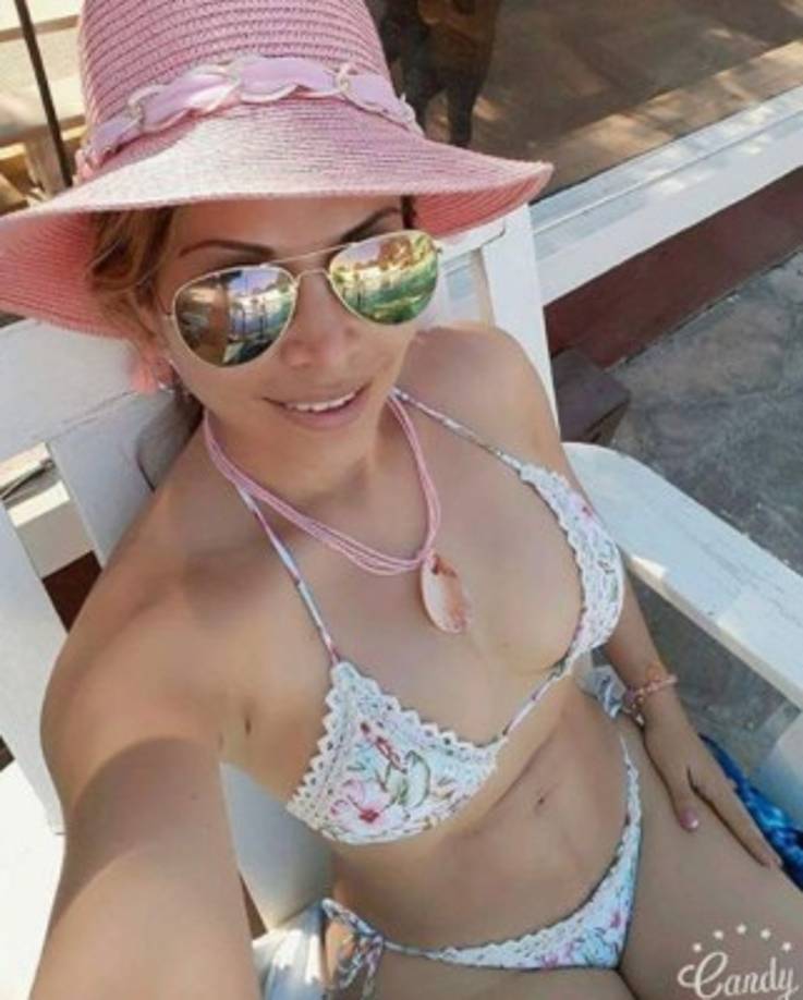 Miles de hinchas de toda latinoamérica esperan ansiosos las candentes fotos de la modelo.