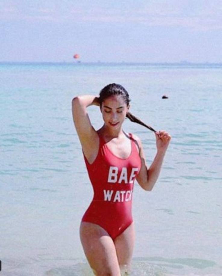 Actualmente cuenta con más de 353 mil seguidores en su cuenta de Instagram.