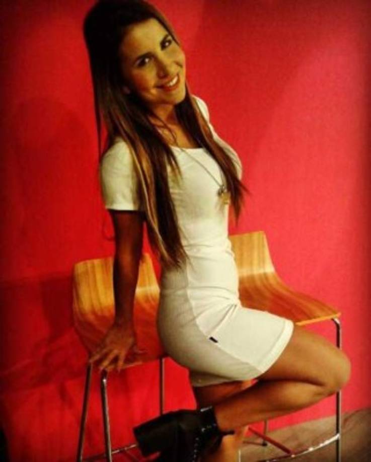 Daniela Katz ganó notoriedad tras su participación en el reality Viviendo con las estrellas .