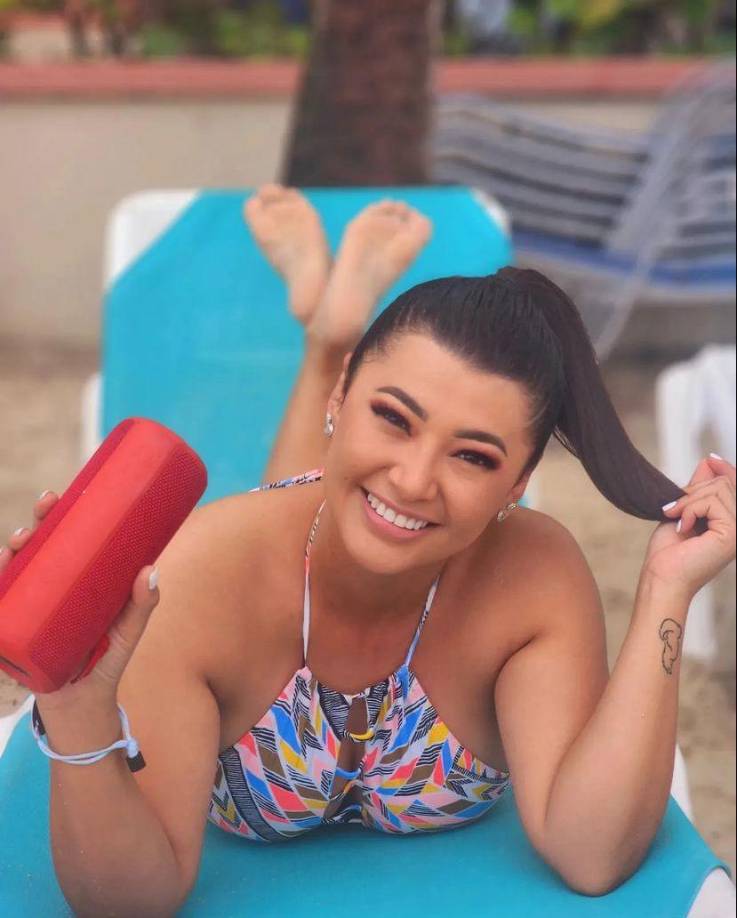 Y cada imagen acompañada de una hermosa sonrisa. 