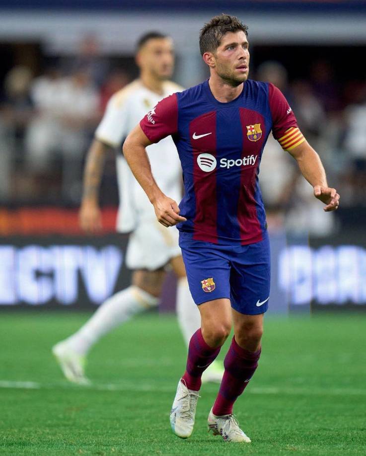 Sergi Roberto sobre Neymar: “Sí a Ney, queremos tener a los mejores en nuestra plantilla”.